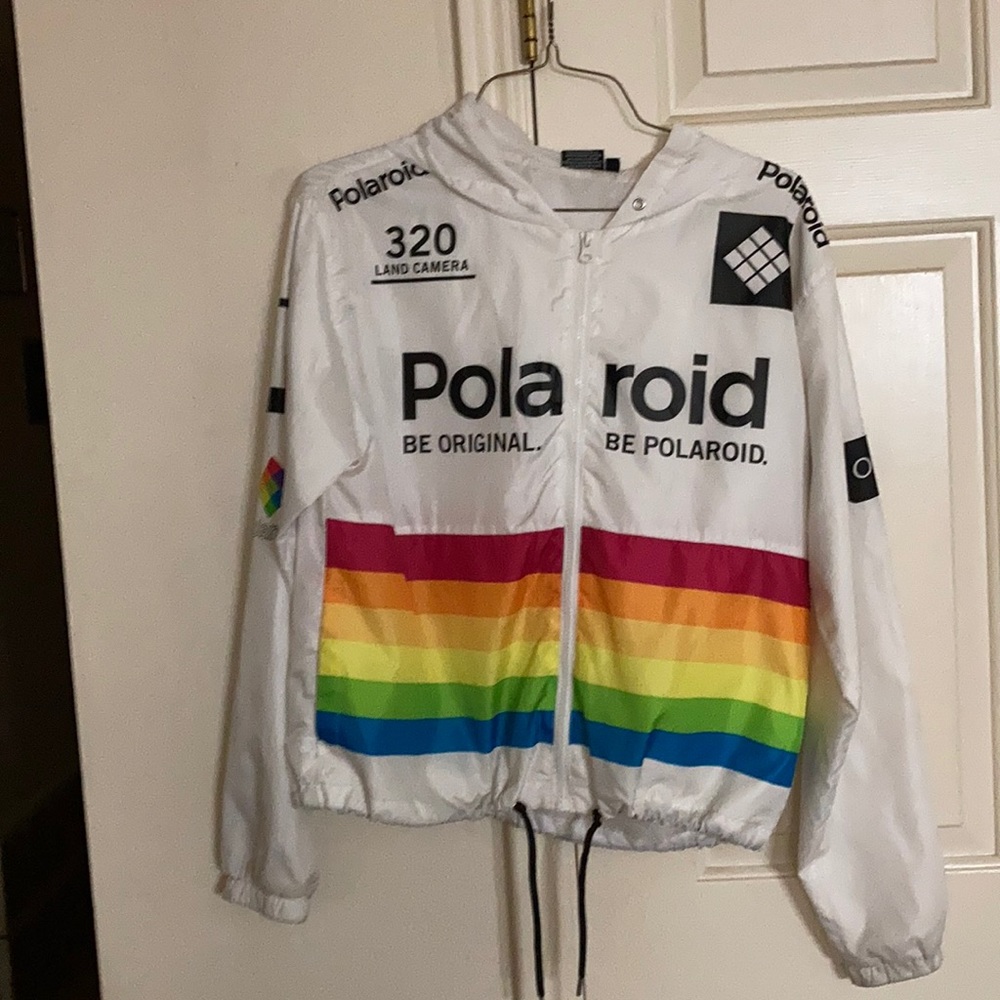 POLAROID WIND BREAKER